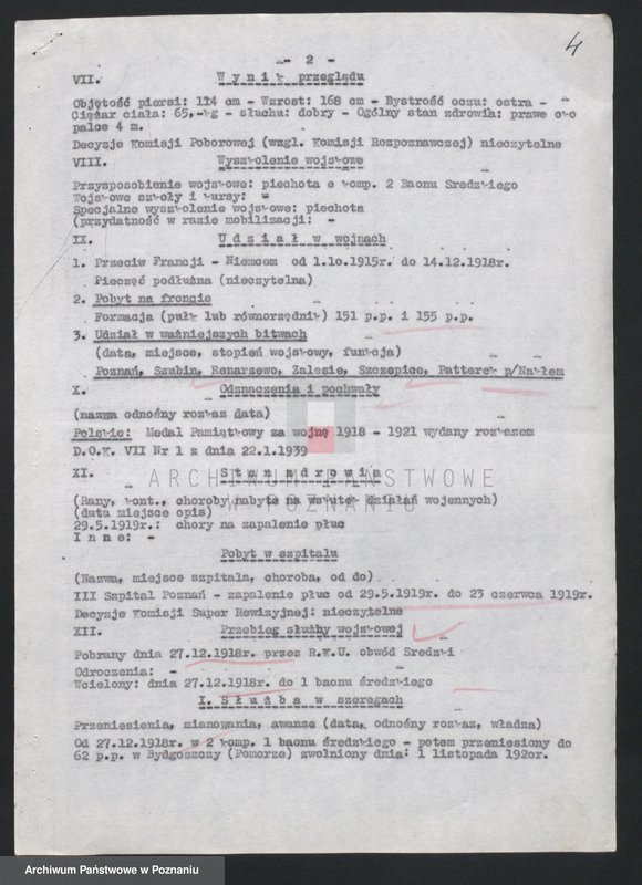 Obraz 20 z jednostki "Życiorysy powstańców wielkopolskich: G - tom Vl /Grzegorczyk Franciszek - Gwardzik Józef/."