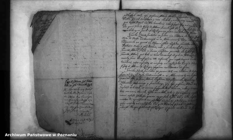 Obraz 8 z jednostki "Inscriptiones, resignationes [protocollon]"