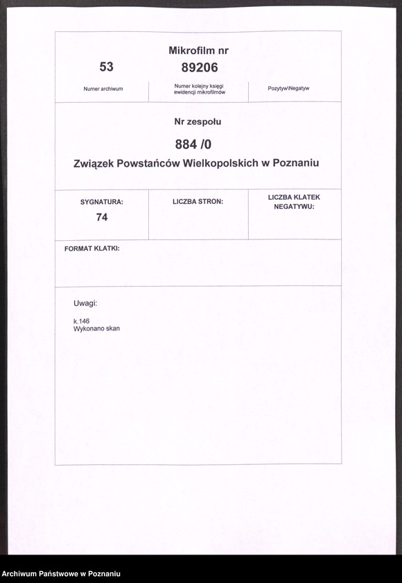 Obraz 2 z jednostki "Protokoły z posiedzeń Zarządu Okręgu Poznańskiego Związku Powstańców Wielkopolskich."