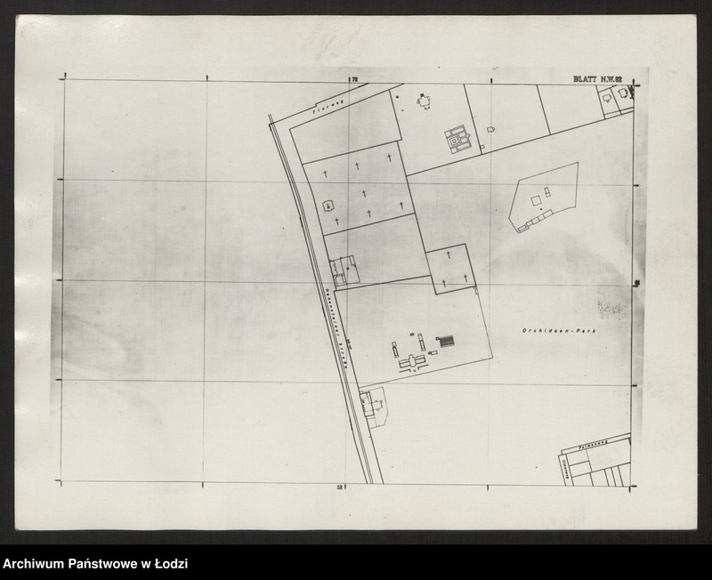 Obraz 7 z jednostki "Plan miasta Łodzi Sekcja NW 62"