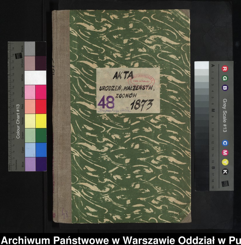 image.from.unit.number "Akta urodzeń, małżeństw i zgonów"