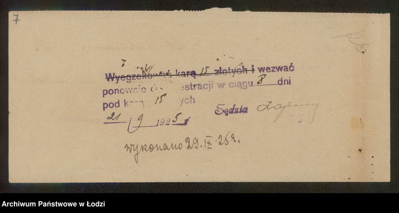 Obraz 9 z jednostki "Aron Dawidowicz- ekspedycja przewozowa i paczek pocztowych"