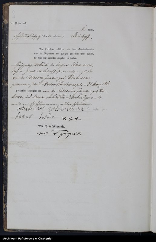 image.from.unit.number "Haupt-Heiraths-Register Nr 1 - 16"