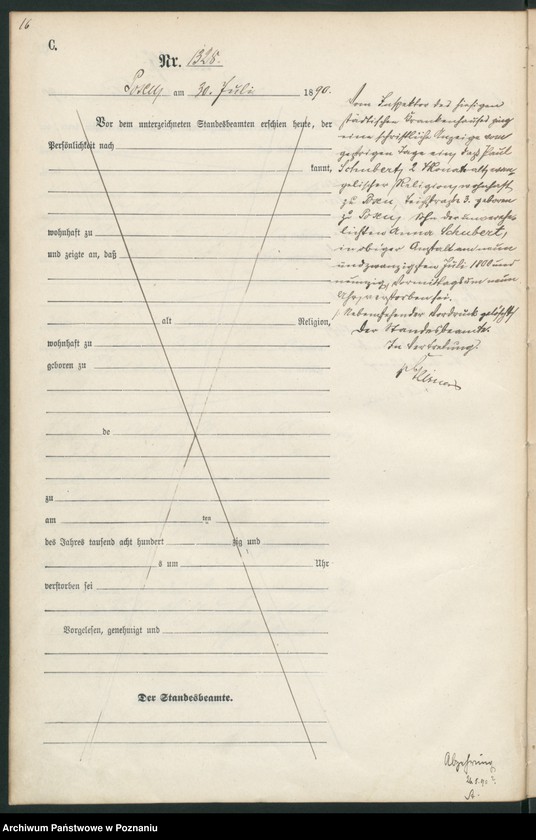 Obraz 19 z jednostki "Księga zgonów t. IV"