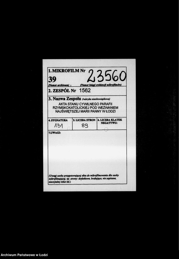 Obraz 2 z jednostki "Skorowidz do akt urodzeń"