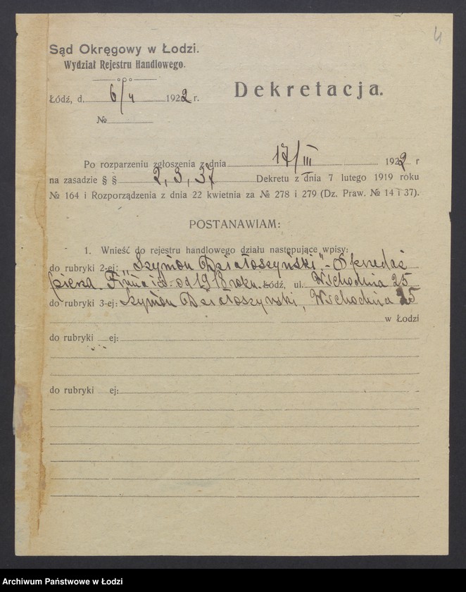 Obraz 6 z jednostki "Szymon Działoszyński- sprzedaż pierza"