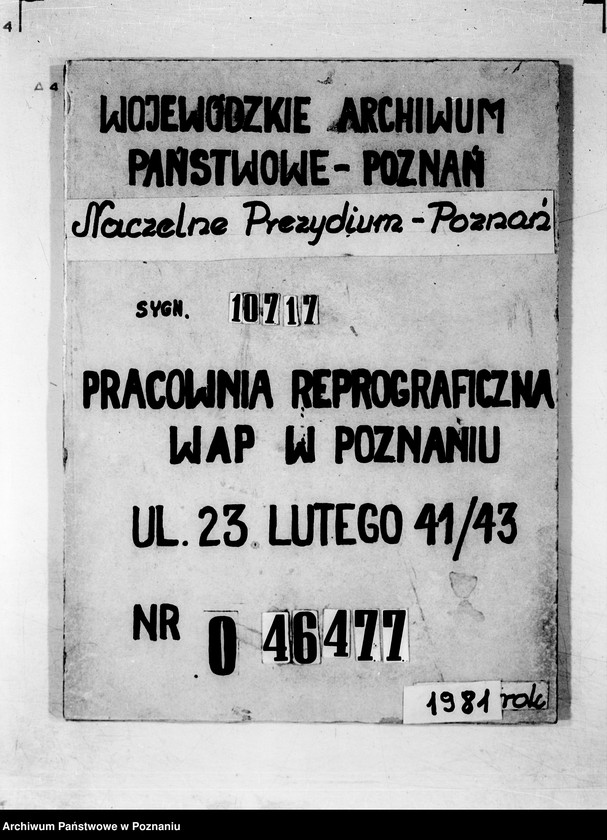 Obraz 1 z jednostki "Akta in Denuntiationssachen wider den Oekonomiekommissarius Wendt zu Wągrowiec."