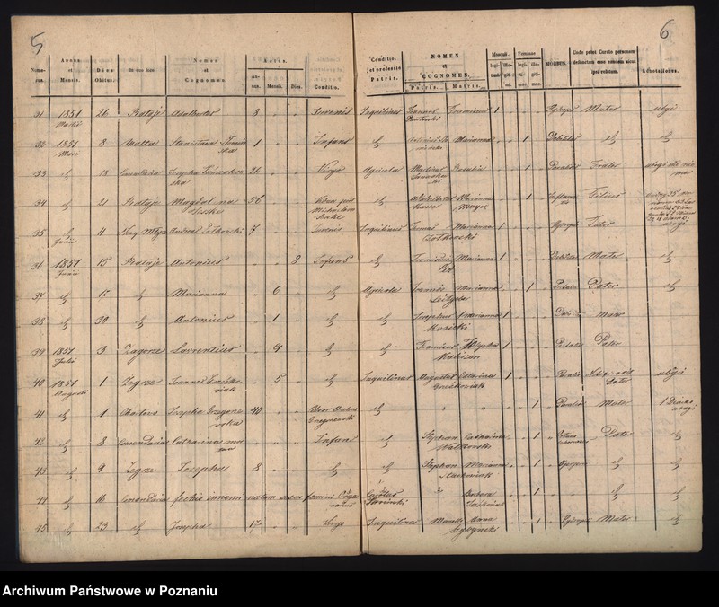 Obraz 6 z jednostki "Księga zgonów"