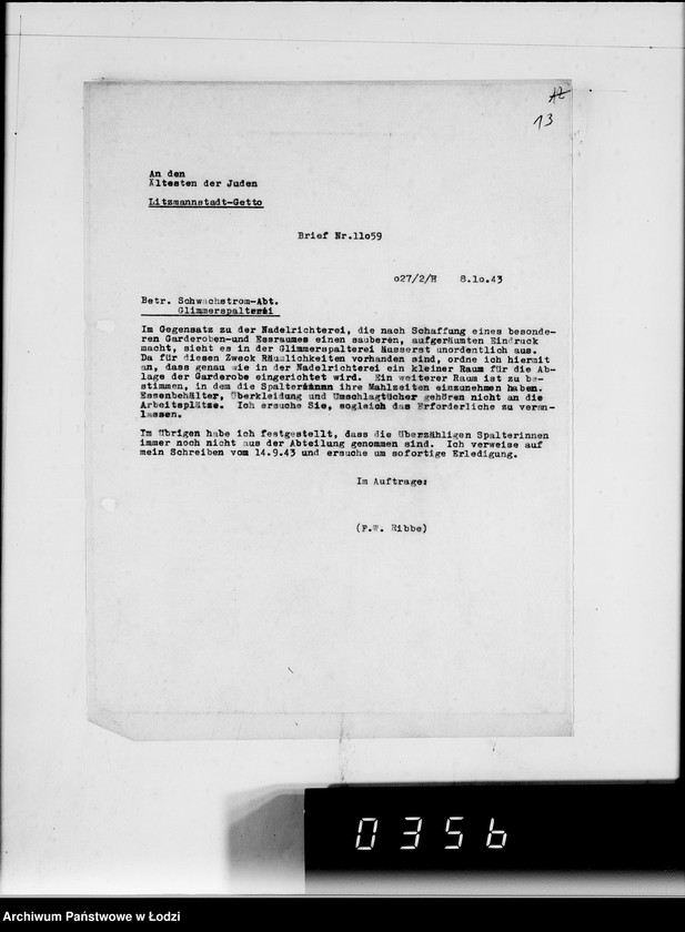 Obraz 17 z jednostki "Glimmer-Spaltung. [Sprawozdania miesięczne]"