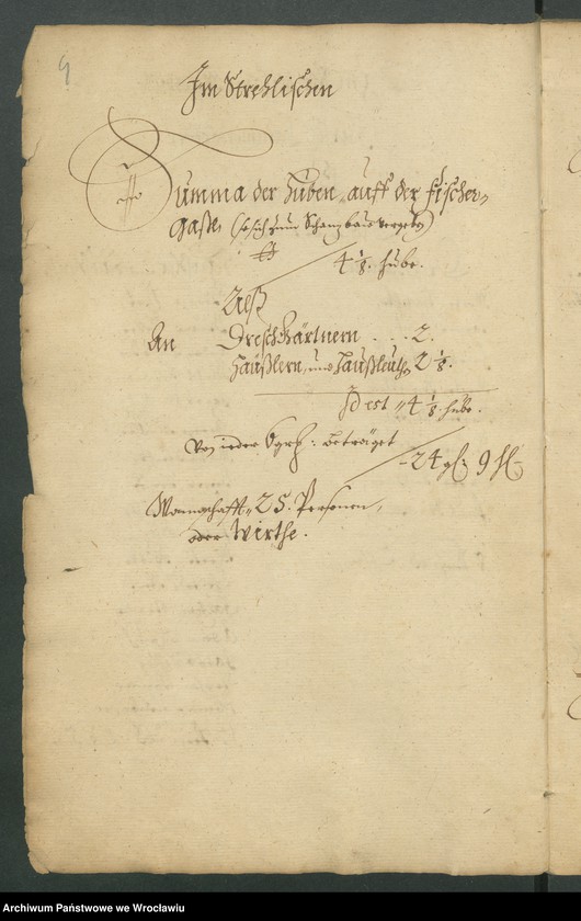 image.from.unit.number "Huben - Register der beiden Weichbilder Strehlen u. Nimbtsch, worin Anno 1670 angemerckter zubefinden, welche Huben bey jedem Dorffe sich unter der Gemeine, oder bey dem Dominio befinde"