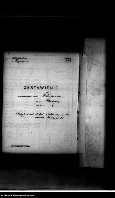 Obraz 11 z jednostki "Operat szacunkowy Podanin powiat chodzieski"