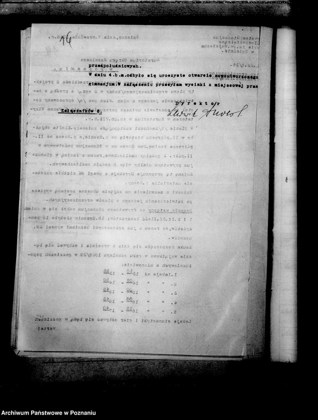 Obraz 19 z jednostki "Prywatne Gimnazjum Męskie imienia św. Wojciecha- Gniezno- sprawozdania z wizytacji"