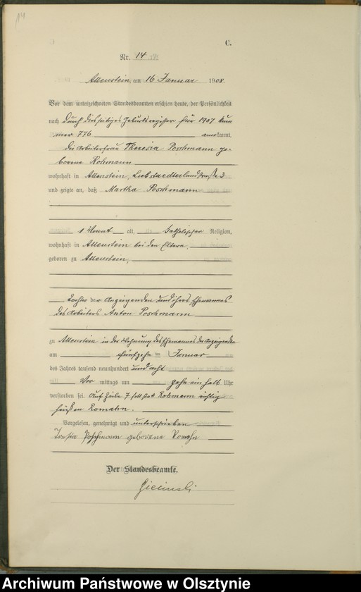 image.from.unit.number "Sterbe-Haupt-Register Nr 1-522"