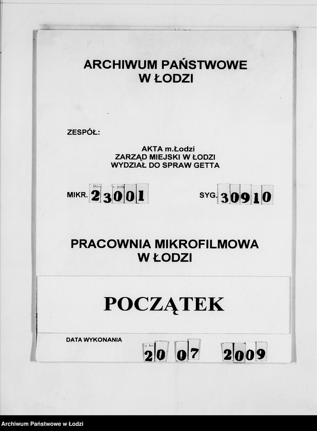 Obraz 1 z jednostki "Lieferscheine"