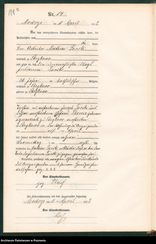 image.from.unit.number "Księga zgonów"