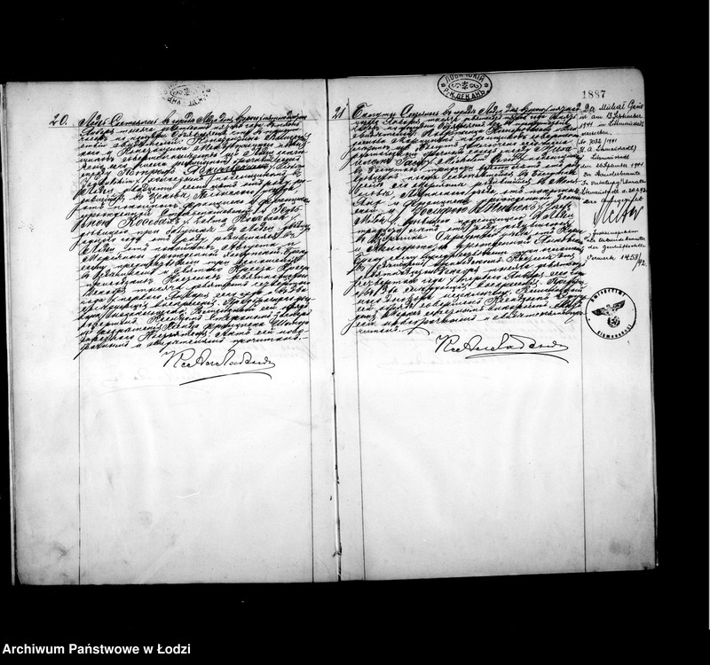 Obraz 14 z jednostki "Akta małżeństw"