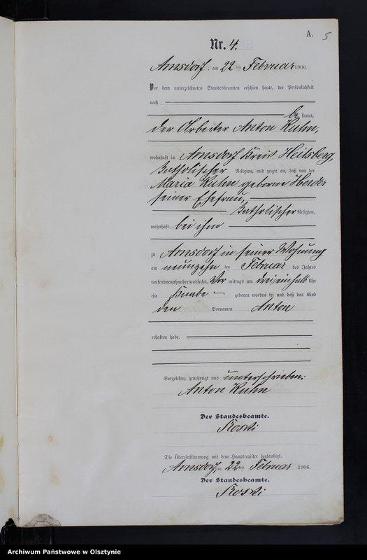 image.from.unit.number "Geburts Neben-Register Nr.1-41"