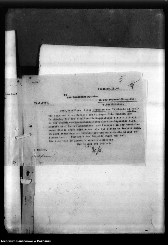 Obraz 9 z jednostki "Willi Kernchen aus Teichrode, Kreis Wollstein (Wolsztyn)"