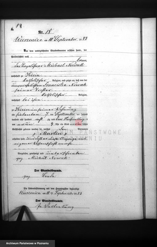 Obraz 20 z jednostki "Księga urodzeń"