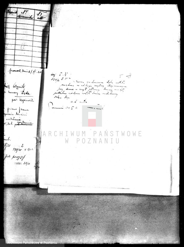 Obraz 9 z jednostki "Sprawy budowlane domeny Łęka"