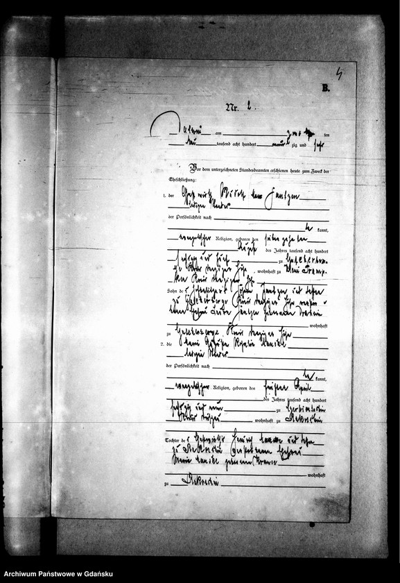 image.from.unit.number "Księga małżeństw"