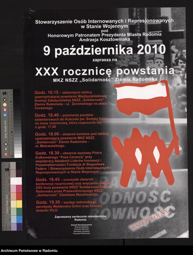 Obraz 14 z kolekcji ""Solidarność""