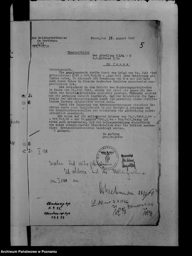 Obraz 9 z jednostki "Uprawnienia Polaków zatrudnionych w technicznej inspekcji do korzystania z publicznych środków komunikacyjnych"