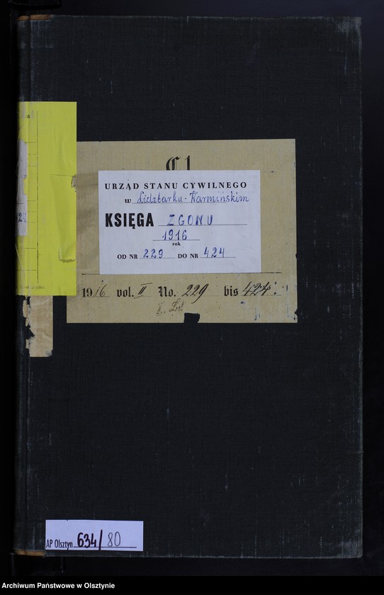 image.from.unit.number "Sterbe-Neben-Register T.I Nr 229-424"