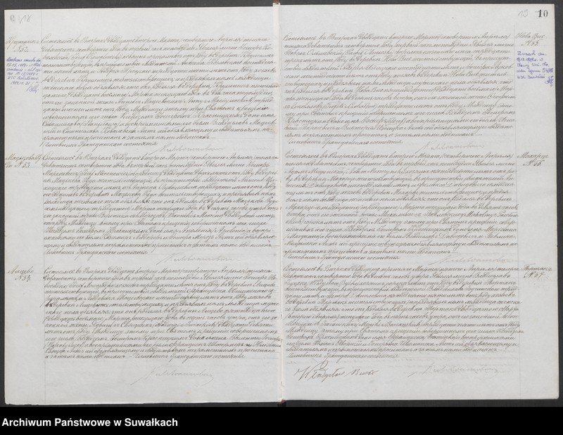 image.from.unit.number "Dublikat aktov graždanskavo sostojanija v rodivšichsja, brakosočetavšichsja i umeršich prichoda Vigry v 1904 godu"