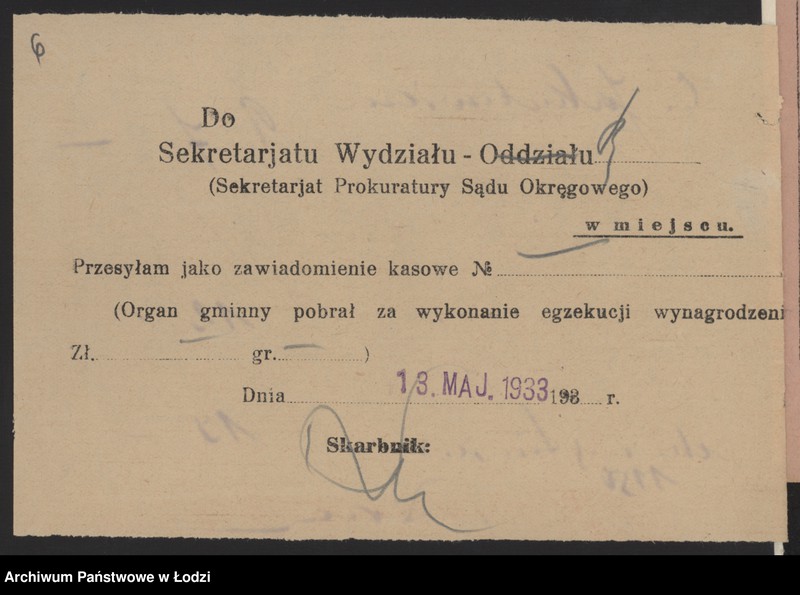 Obraz 8 z jednostki "Ceter Jakubowicz – drobna sprzedaż żelaza i farb"