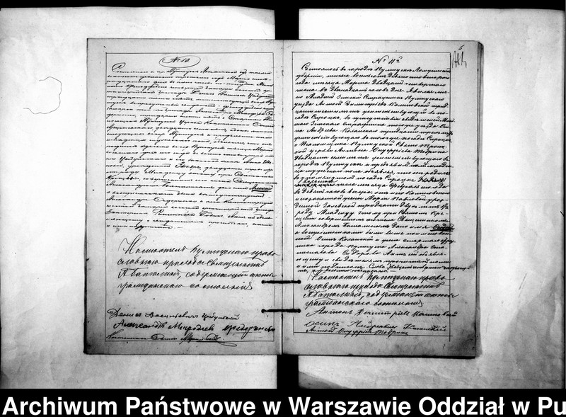 image.from.unit.number "Akta urodzeń, małżeństw i zgonów"