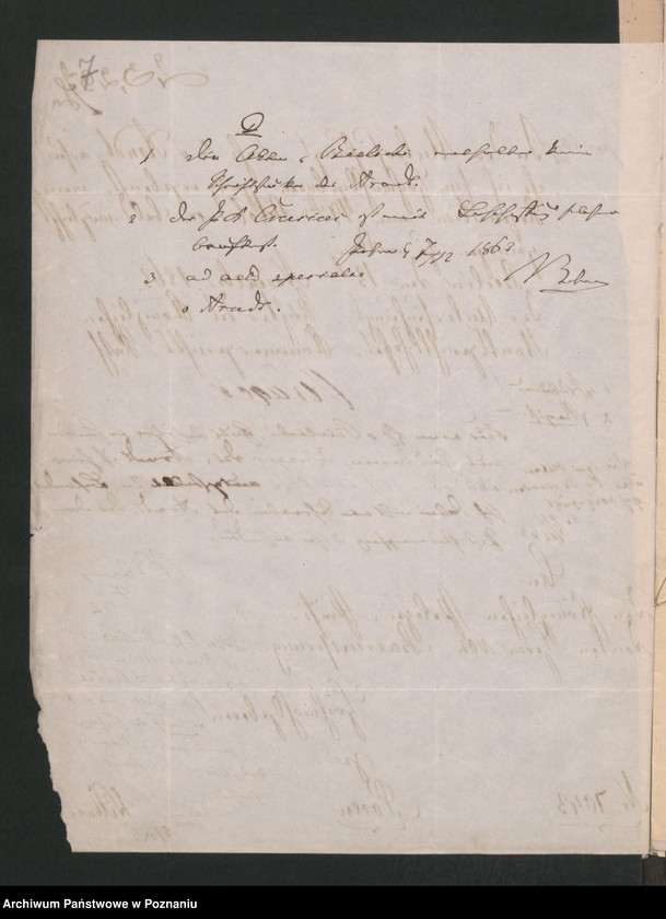 Obraz 10 z jednostki "A. betr. den Gutsbesitzer Stanislaus von Arndt, Johann von Arndt Landschaftsrat aus Dobieszewice"