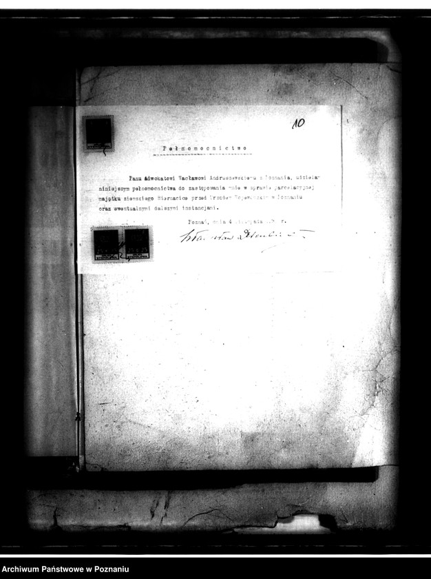 Obraz 14 z jednostki "Przymusowy wykup majątku Biernacice powiatu tureckiego"