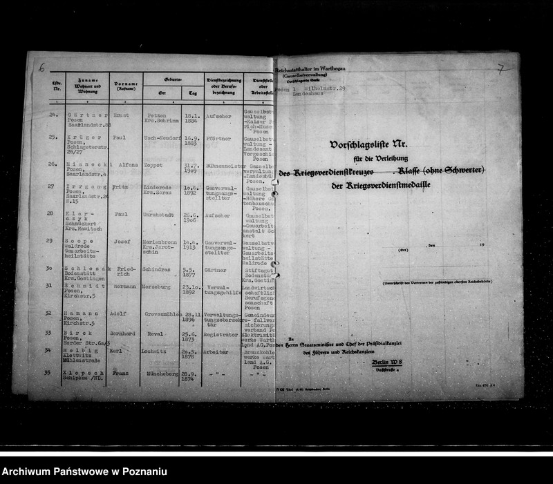 Obraz 9 z jednostki "Kriegsverdienst- Madaillen für Männer"