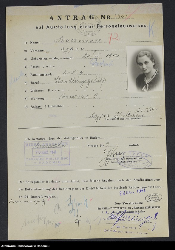 image.from.unit.number "[Wnioski o wydanie dowodów osobistych oraz nie odebrane dowody Kaltman - Karpenkopf]"