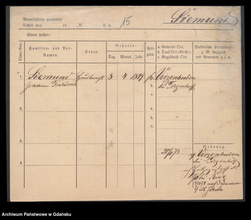 image.from.unit.number "Karty meldunkowe: Siemon - Simoleit"