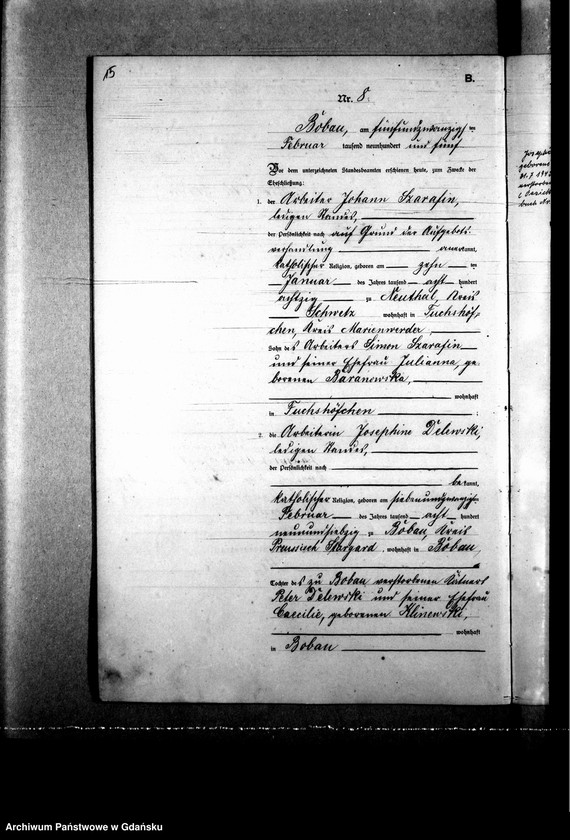 image.from.unit.number "Księga małżeństw"