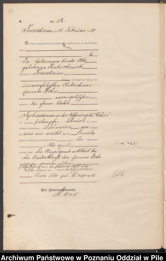 image.from.unit.number "Księga urodzeń"