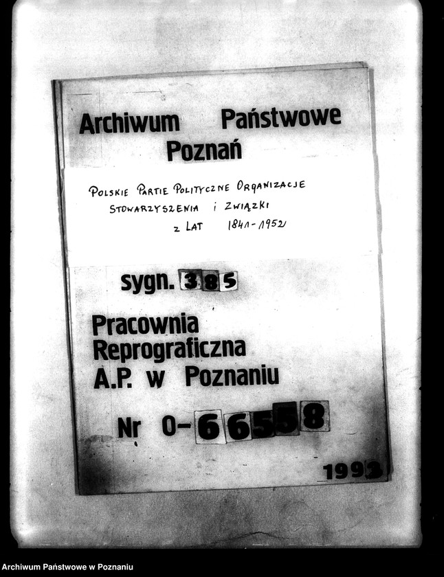 Obraz 1 z jednostki "Protokolarz zebrań"