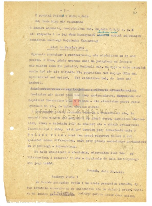 Obraz 17 z jednostki "Nogaj Stanisław: Pamiętnik powstańca wielkopolskiego."