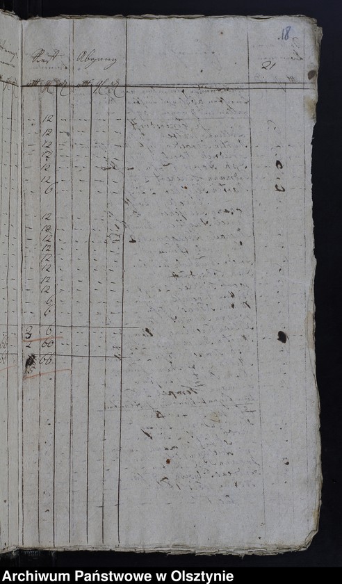 image.from.unit.number "Jahr Kirchen Rechnung des eifachen und doppelten Real et Personal Decems, wie auch aller Einnahme und Ausgabe, nebst Bau-Rechnung"