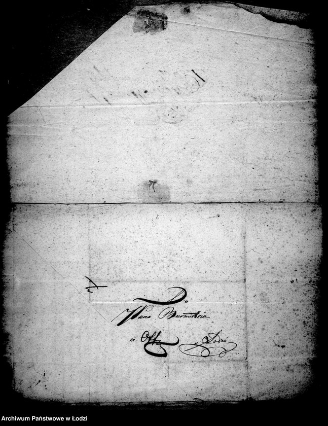 Obraz 12 z jednostki "Akta tyczące się organizacji szkoły elementarnej"