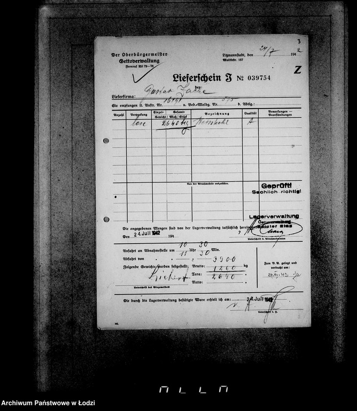 image.from.unit.number "Aufträge, [Lieferscheinen und Rechnungen] 16191-16250"