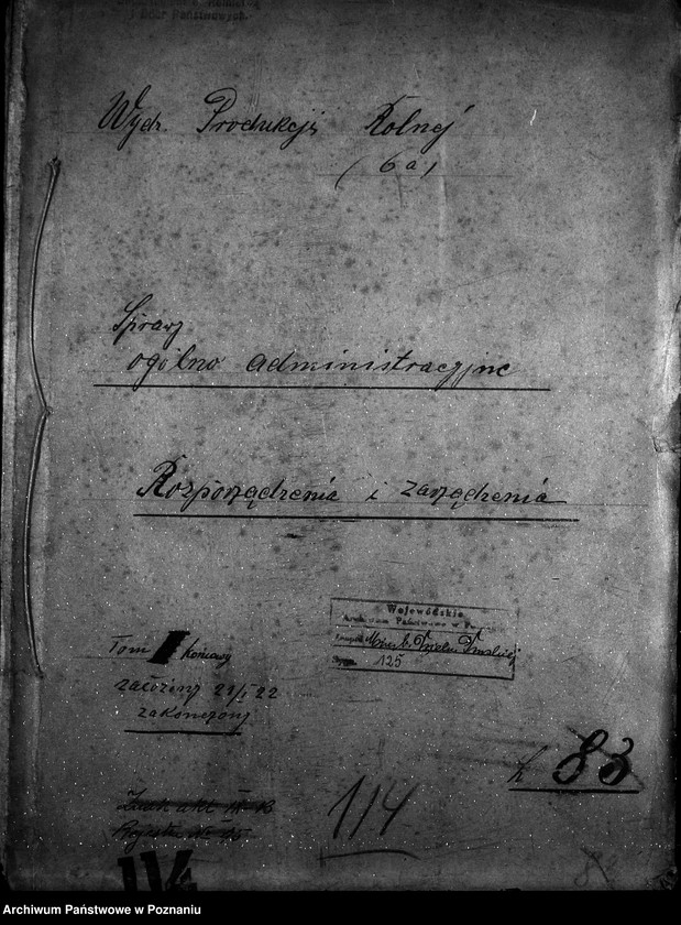 Obraz 4 z jednostki "Sprawy ogólno - administracyjne"