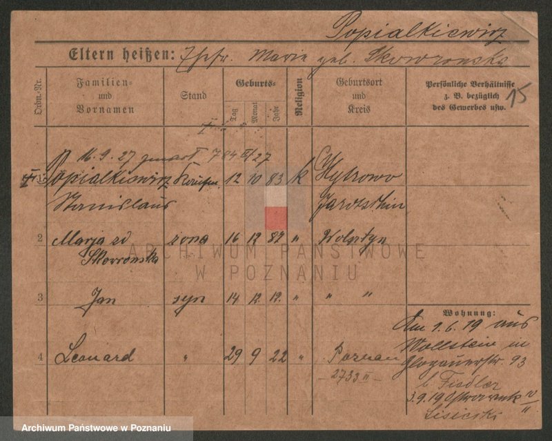 Obraz 15 z jednostki "Popałkiewicz - Poprawa"