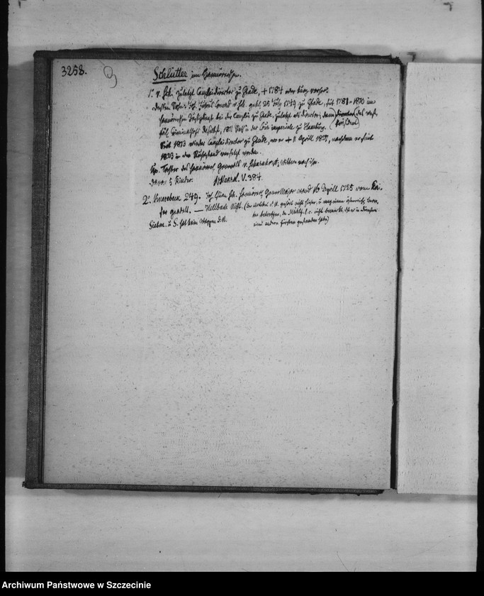 Obraz 13 z jednostki "Anmerkungen zu C.F.A. vom Meding Nachrichten von  adelichen Wappen.. Vol. XIV."