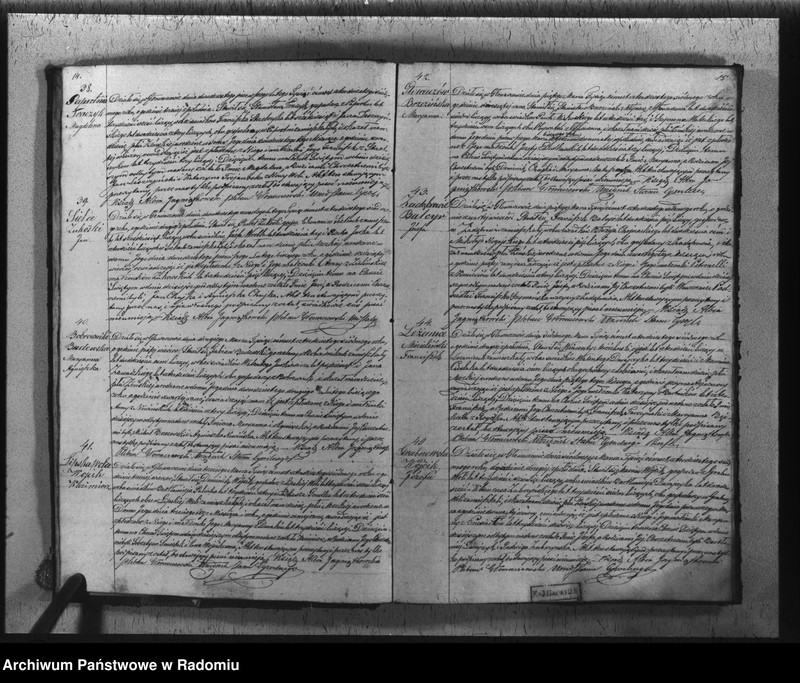 image.from.unit.number "Duplikat urodzonych, zaślubionych i zmarłych w parafii Głowaczew w 1847 roku"