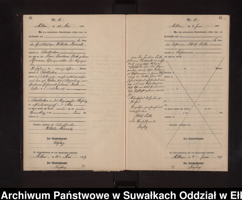 image.from.unit.number "Sterbe-Neben-Register des Preussischen Standes-Amtes Stasswinnen Kreis Lötzen"