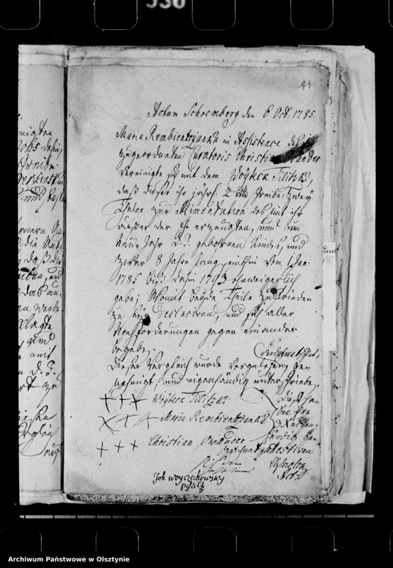 image.from.unit.number "Schönbergsche Patrimonial Gerichts-Protokolle in Ehe- und Alimentations-Sachen"