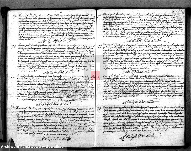 image.from.unit.number "Księga Duplikat Aktów Urodzenia, Zaślubienia i Zejścia Parafii Krasnopol za rok 1863."